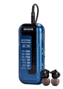 Aiwa RM-10BL radio portátil