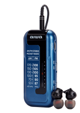 Aiwa RM-10BL radio portátil