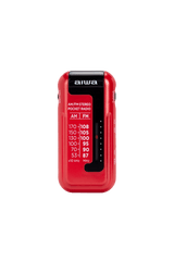 Aiwa RM-10RD radio portátil, Rojo