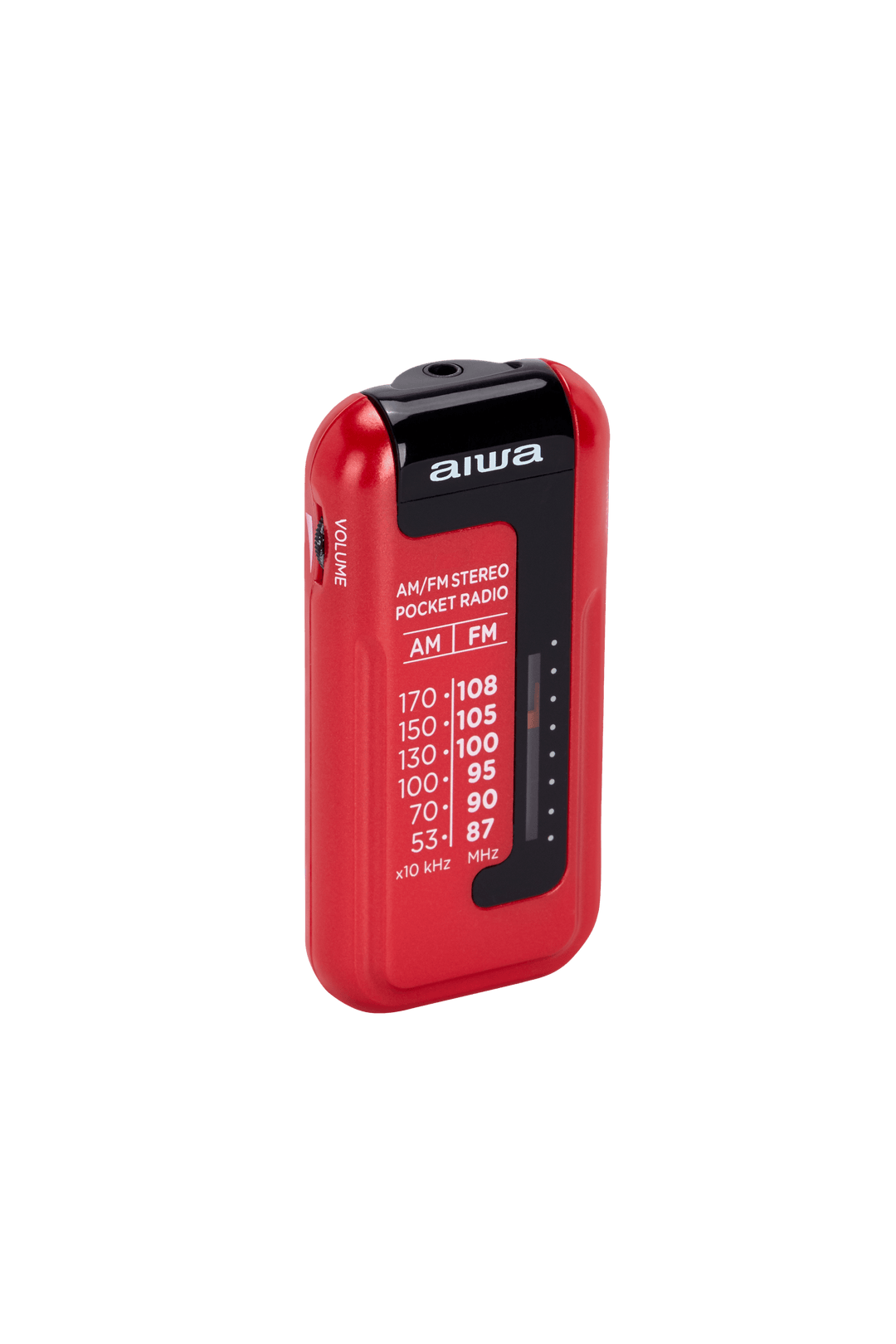 Aiwa RM-10RD radio portátil, Rojo
