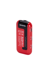 Aiwa RM-10RD radio portátil, Rojo