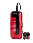 Aiwa RM-10RD radio portátil, Rojo