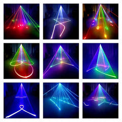 Light4Me 5 W laser con RGB y control mediante app