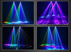 Light4Me 5 W laser con RGB y control mediante app