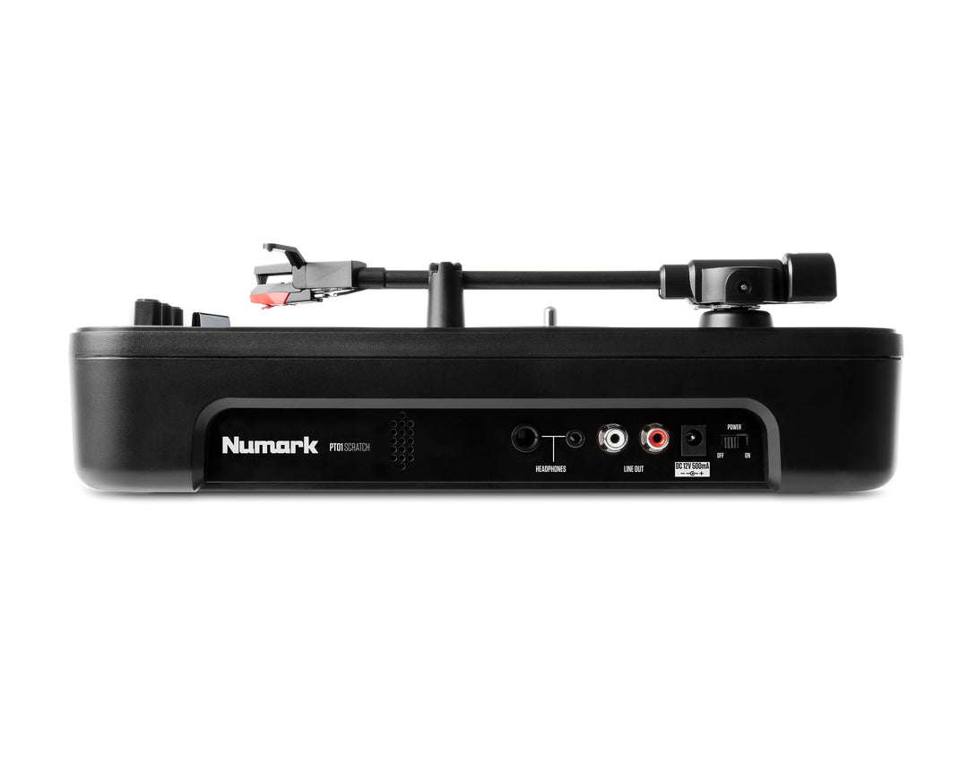 Numark PT01 Scratch Pladespiller (Negro)