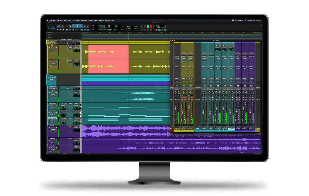 Pro Tools Studio perpetuo código electrónico - NUEVO