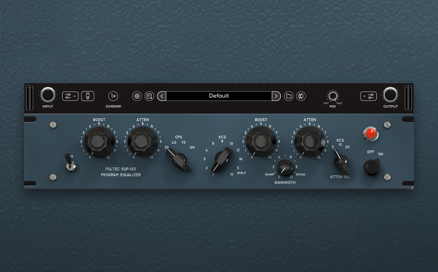 Apogee Pultec EQP-1A