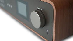 Pure Classic Sistema estéreo Hi-Fi – DAB+, CD, Bluetooth, 100W, nogal