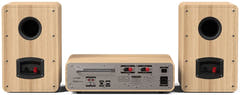 Pure Classic Sistema estéreo Hi-Fi – DAB+, CD, Bluetooth, 100W, roble