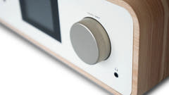 Pure Classic Sistema estéreo Hi-Fi – DAB+, CD, Bluetooth, 100W, roble