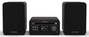 Pure Classic Sistema estéreo Mini Hi-Fi – DAB+, CD, Bluetooth, 40W, Negro