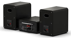 Pure Classic Sistema estéreo Mini Hi-Fi – DAB+, CD, Bluetooth, 40W, Negro
