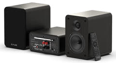 Pure Classic Sistema estéreo Mini Hi-Fi – DAB+, CD, Bluetooth, 40W, Negro