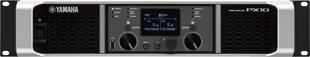 Amplificador de potencia Yamaha PX10 (2x1200W)