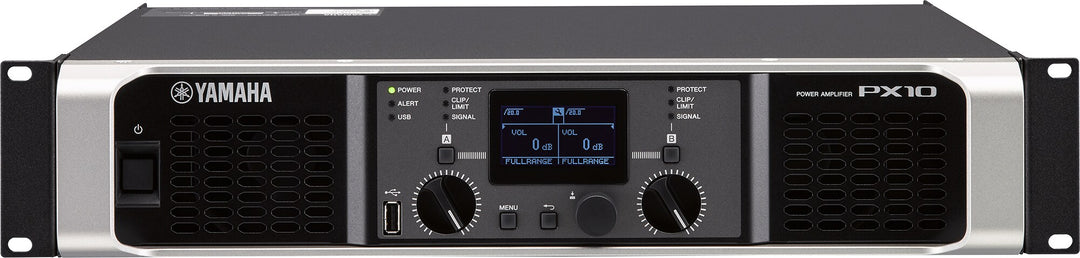 Amplificador de potencia Yamaha PX10 (2x1200W)