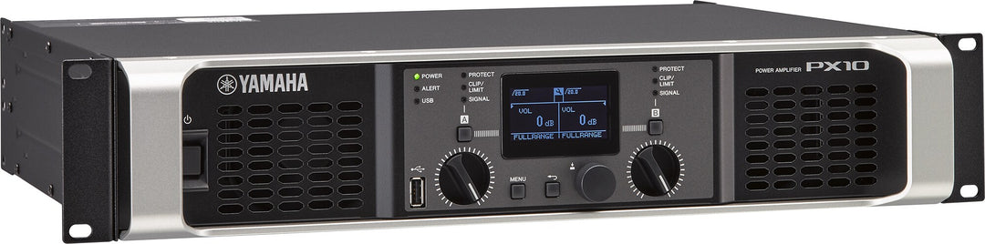 Amplificador de potencia Yamaha PX10 (2x1200W)