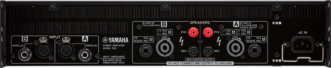 Amplificador de potencia Yamaha PX5 (2x800W)