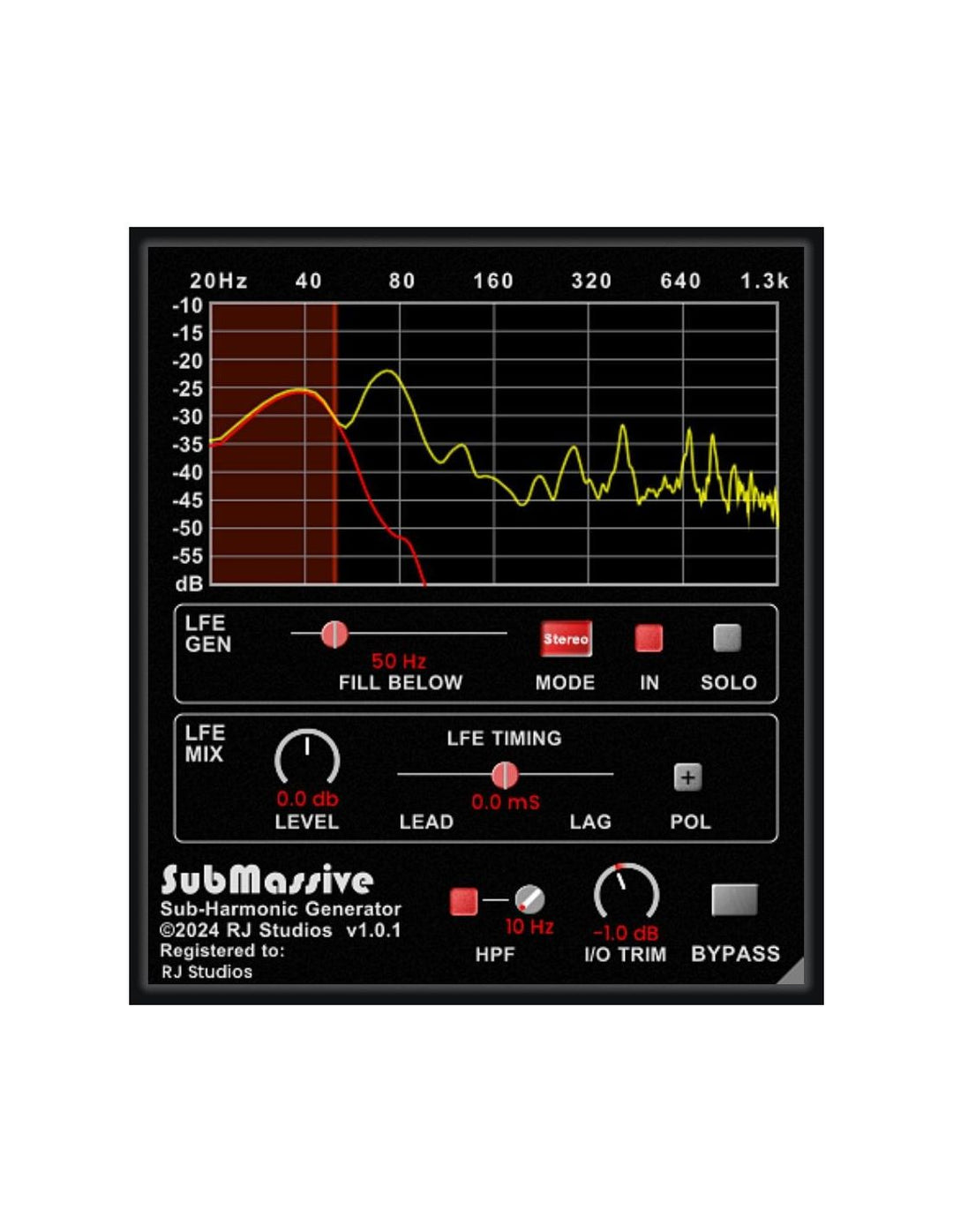 SubMassive generador de subarmónicos plugin