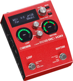 Boss RC-10R Rhythm Loop Station Pedal de Guitarra