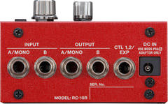 Boss RC-10R Rhythm Loop Station Pedal de Guitarra