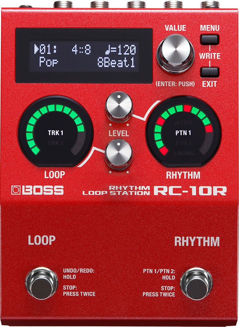 Boss RC-10R Rhythm Loop Station Pedal de Guitarra