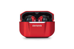 Auriculares TWS Aiwa ETWS-330RD, Rojos