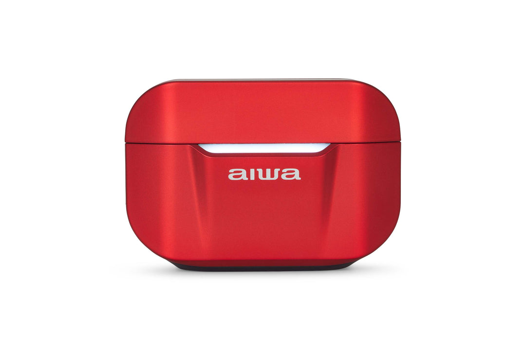 Auriculares TWS Aiwa ETWS-330RD, Rojos
