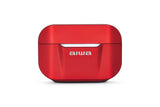 Auriculares TWS Aiwa ETWS-330RD, Rojos