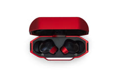 Auriculares TWS Aiwa ETWS-330RD, Rojos