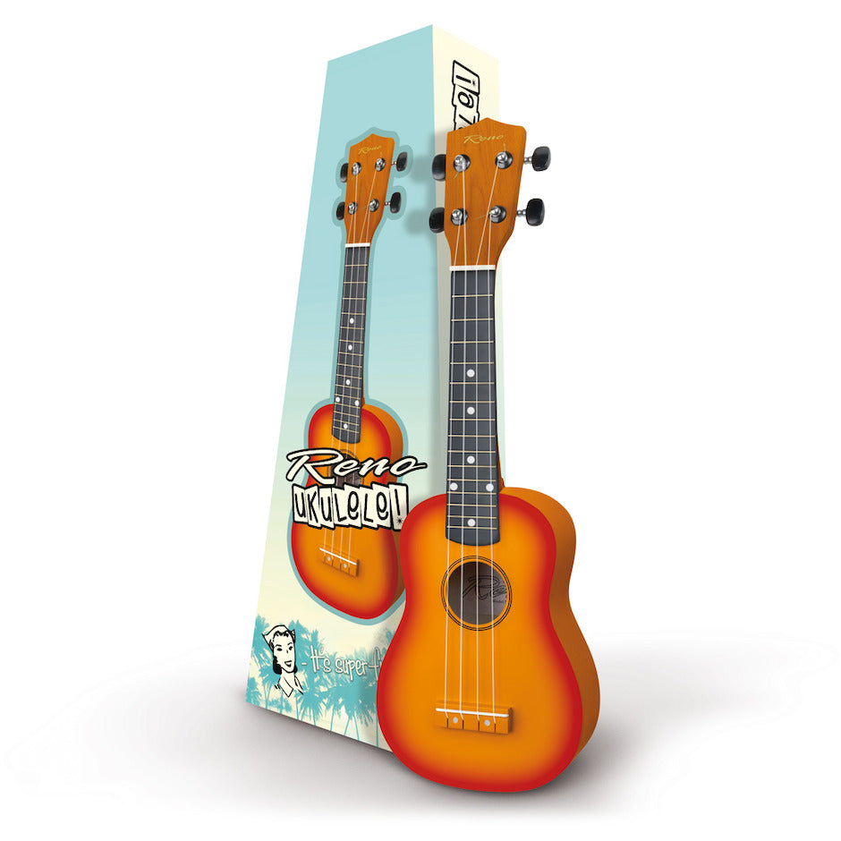 Reno RU150 Ukeleles Soprano (Azul)