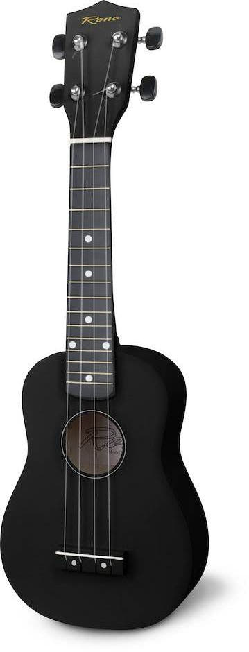 Reno RU150 Ukelele Soprano (Negro)