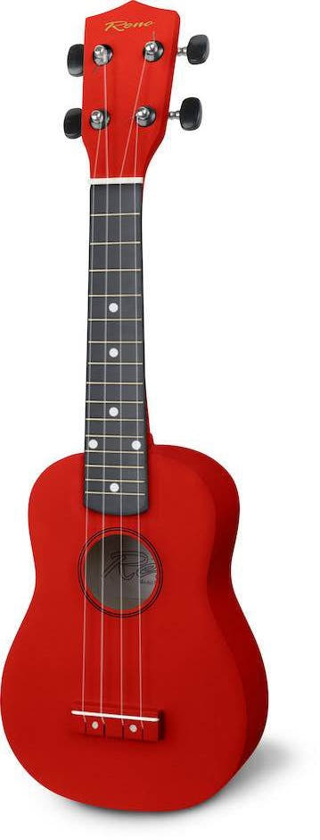 Reno RU150 Ukeleles Soprano (Roja)