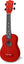 Reno RU150 Soprano Ukulele (Red)