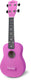Reno RU150 Soprano Ukulele (Pink)