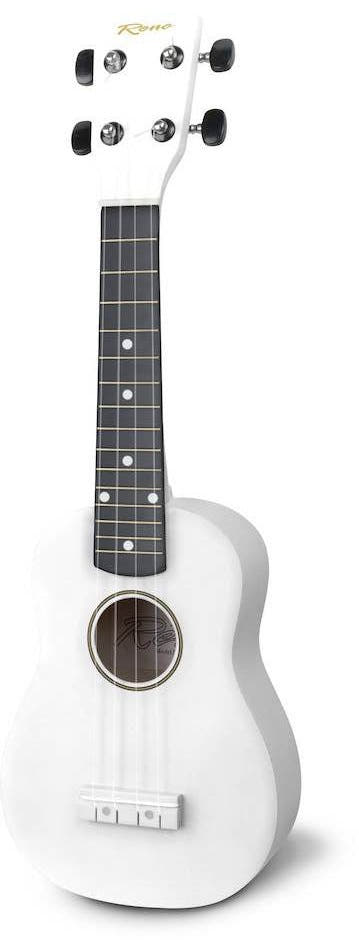 Reno RU150 Soprano Ukulele (White)
