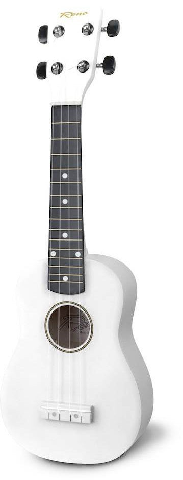 Reno RU150 Soprano Ukulele (White)