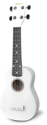 Reno RU150 Soprano Ukulele (White)