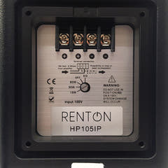 Renton HP105IP Proline 5" altavoz pasivo de instalación 100W IP65 – Negro