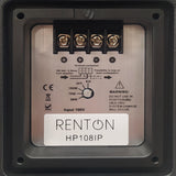 Renton HP108IP Proline 8" altavoz pasivo de instalación 150W IP65 – Negro