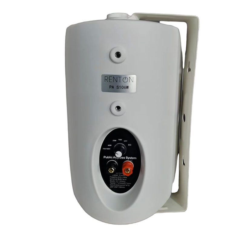 Renton S104 4" altavoz pasivo – Blanco