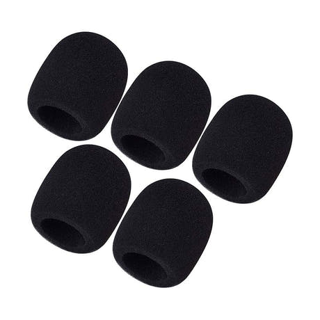 Cubierta de Viento para Micrófono (5 uds.)