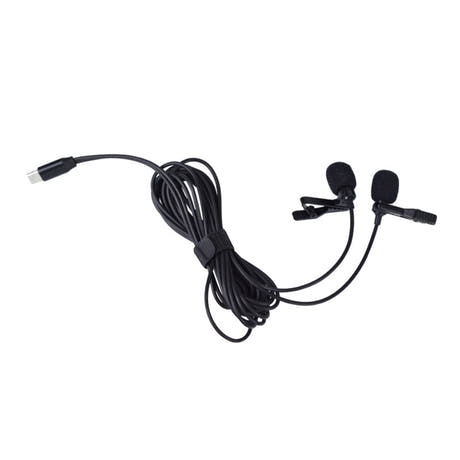 Renton Micrófono de Solapa Dual (USB-C)