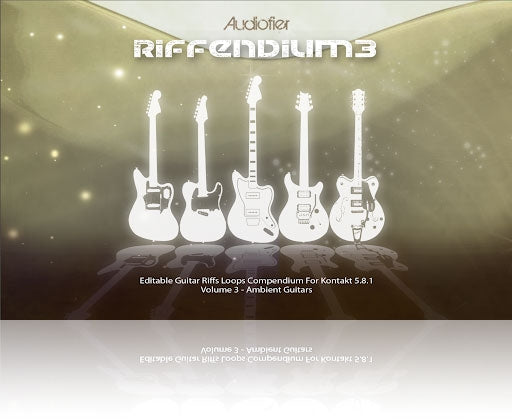 Riffendium Vol. 3