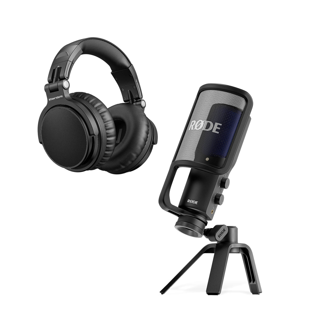 RØDE NT-USB+ USB Micrófonos Paquete de Inicio