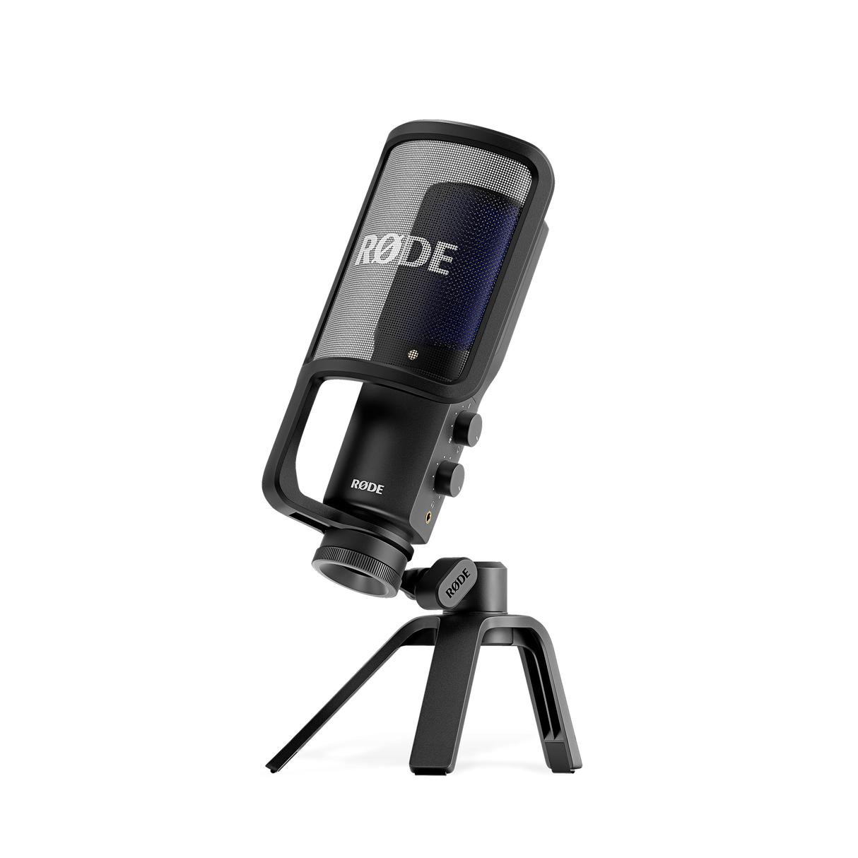 RØDE NT-USB+ USB Micrófono (Sort)