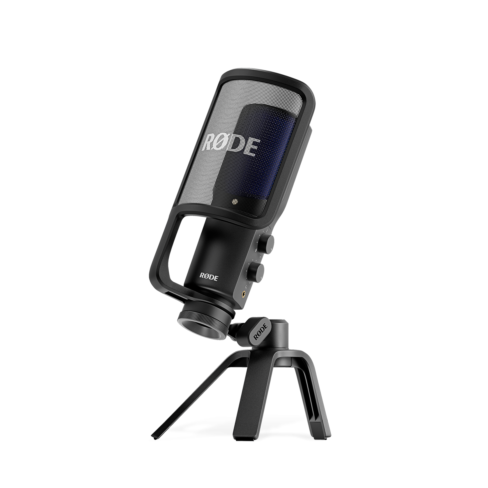 RØDE NT-USB+ USB Micrófono (Sort)