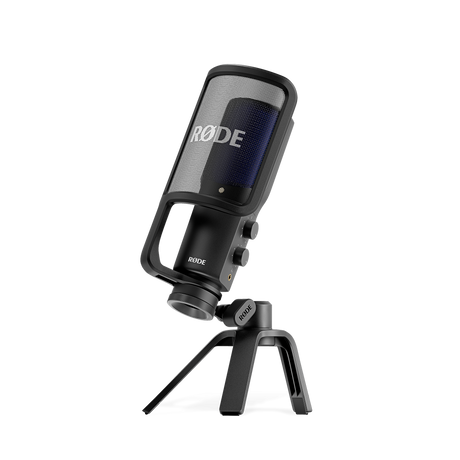 RØDE NT-USB+ USB Micrófono (Sort)