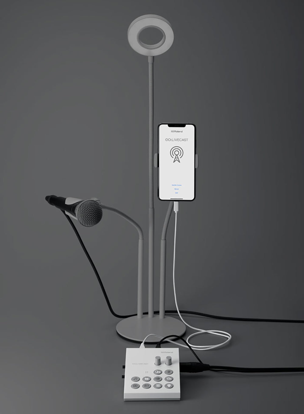 Roland GO:LIVECAST Interfaces de Audio
