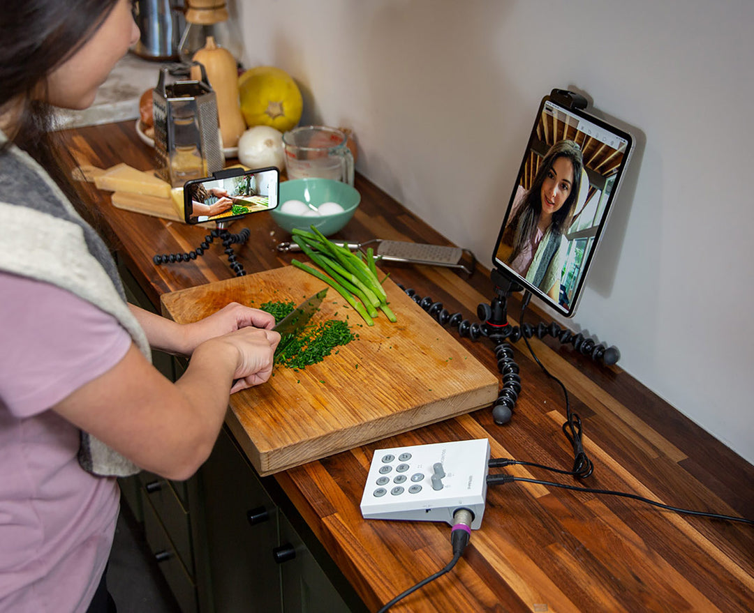 Roland GO:LIVECAST Interfaces de Audio