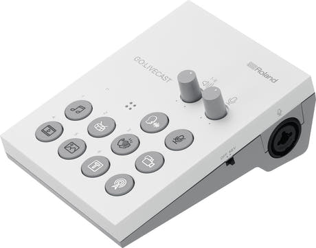 Roland GO:LIVECAST Interfaces de Audio